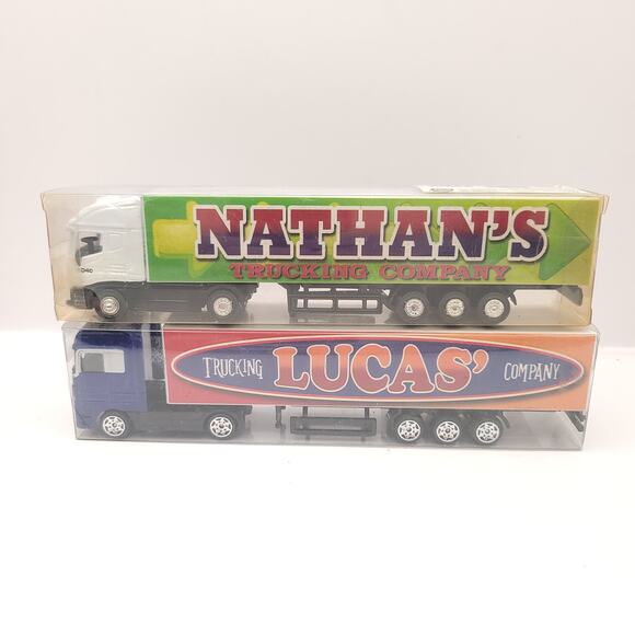 Swibco Trucking Company Toy Semi Truck Set of 10 New in package - Picture 5 of 13